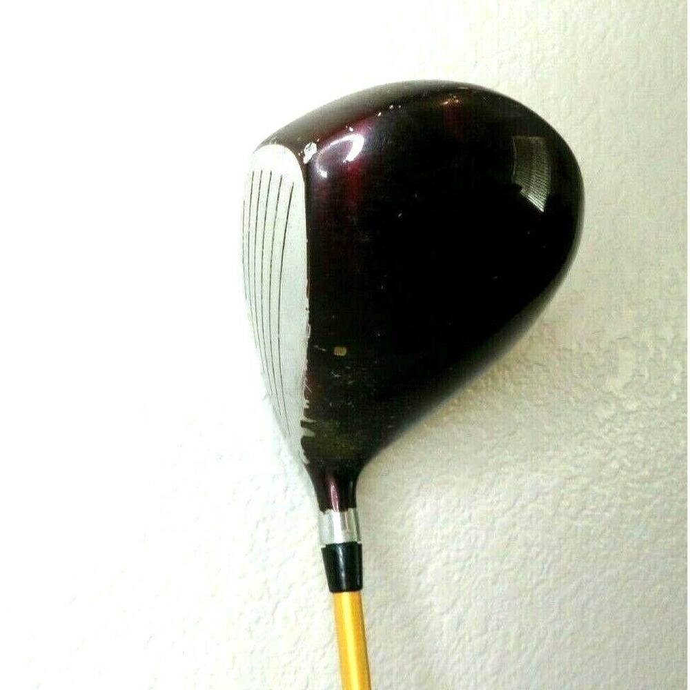 Pro Select Ti 400 1 Wood Golf Driver - 10 Degrees Regular Flex Graphite Shaft